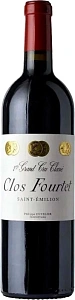 Красное Сухое Вино Clos Fourtet 2019 г. 0.75 л