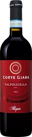 Вино Corte Giara Valpolicella DOC Allegrini 0.75 л