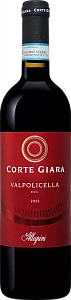 Красное Сухое Вино Corte Giara Valpolicella DOC Allegrini 0.75 л
