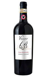 Вино Tenute Piccini Valiano 6.38 Chianti Classico Gran Selezione 1.5 л