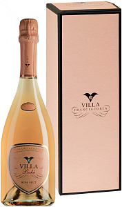 Розовое Брют Игристое вино Villa Franciacorta Boke Rose Brut Franciacorta 0.75 л Gift Box