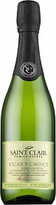Белое Полусухое Вино Saint Clair Vicar's Choice Sauvignon Blanc Bubbles 0.75 л