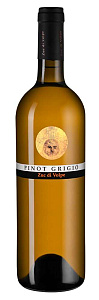 Белое Сухое Вино Pinot Grigio Zuc di Volpe 2019 г. 0.75 л