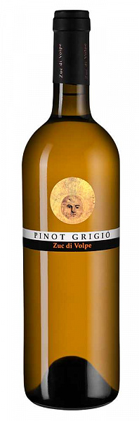 Вино Pinot Grigio Zuc di Volpe 2019 г. 0.75 л