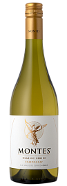 Вино Montes Reserva Chardonnay 0.75 л