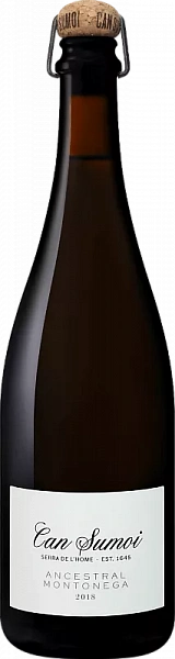 Игристое вино Can Sumoi Ancestral Montonega 0.75 л