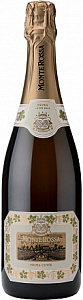 Белое Брют Игристое вино Prima Cuvee Brut Monte Rossa 0.75 л