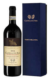 Вино Chianti Classico Gran Selezione Vigneto Bellavista 2015 г. 0.75 л Gift Box