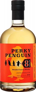 Виски Perky Penguin Blended Scotch Whisky 8 Years Old 0.7 л
