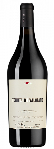 Вино Tenuta di Valgiano 2016 г. 0.75 л