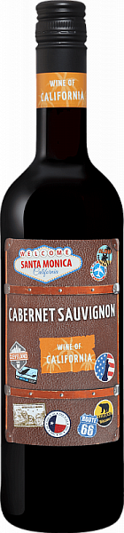 Вино Cabernet Sauvignon Santa Monica 2019 г. 0.75 л