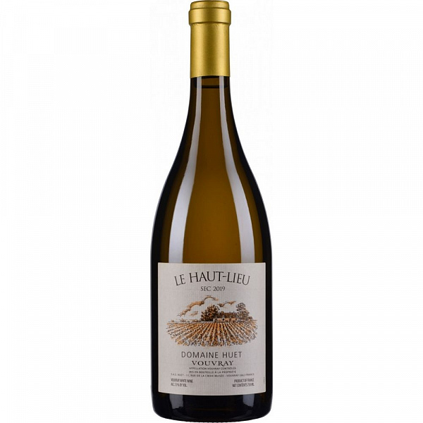 Вино Domaine Huet Le Haut-Lieu 2019 г. 0.75 л