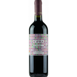 Красное Сухое Вино Duemani CiFRA Costa Toscana IGT 2019 г. 0.75 л