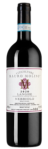 Красное Сухое Вино Langhe Nebbiolo Mauro Molino 2020 г. 0.75 л