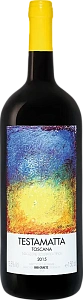Красное Сухое Вино Testamatta Toscana IGT Bibi Graetz 2015 г. 1.5 л