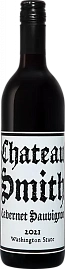 Вино Chateau Smith Cabernet Sauvignon Charles Smith Wines 2021 г. 0.75 л