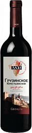Вино Лази Грузинское Крестьянское Красное 0.75 л