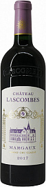 Вино Chateau Lascombes 2017 г. 0.75 л