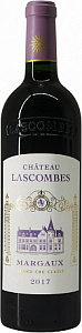 Красное Сухое Вино Chateau Lascombes 2017 г. 0.75 л