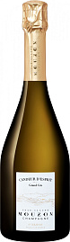 Шампанское Jean-Claude Mouzon Candeur d'Esprit Verzenay Grand Cru Blanc de Blancs Brut Champagne 0.75 л