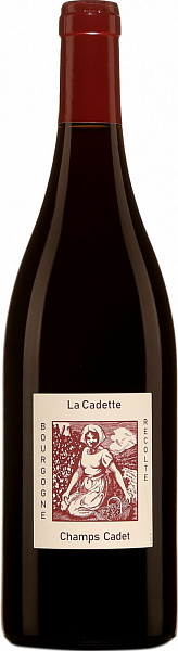 Вино Domaine de la Cadette Champs Cadet Bourgogne 0.75 л