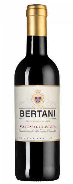 Вино Valpolicella 2019 г. 0.375 л