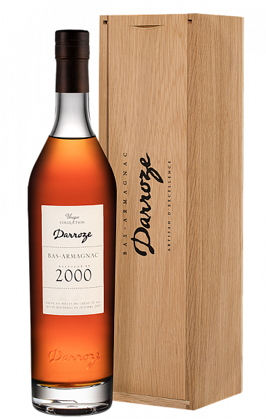 Арманьяк Unique Collection Bas-Armagnac 2000 г. 0.7 л Gift Box
