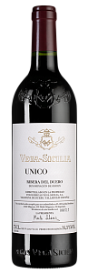Красное Сухое Вино Vega Sicilia Unico 2011 г. 0.75 л