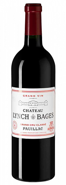 Вино Chateau Lynch-Bages 2016 г. 0.75 л