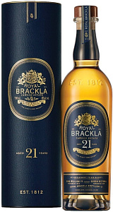 Виски Royal Brackla 21 Years Old 0.7 л Gift Box