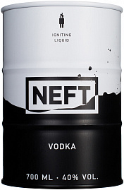 Водка Neft Special Edition No 1 0.7 л