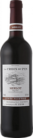 Вино La Croix du Pin Merlot Pays d'Oc IGP 0.75 л