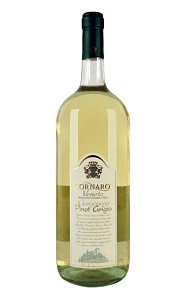 Белое Сухое Вино Cantina Montelliana Cornaro Pinot Grigio Delle Venezie 1.5 л