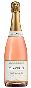 Розовое Экстра брют Шампанское Brut Rose Grand Cru Egly-Ouriet 0.75 л