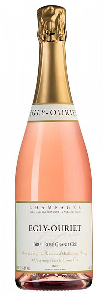 Шампанское Brut Rose Grand Cru Egly-Ouriet 0.75 л