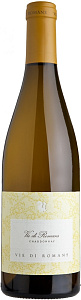 Белое Сухое Вино Vie di Romans Chardonnay 2021 г. 0.75 л