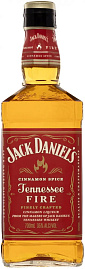 Виски Jack Daniel's Tennessee Fire 0.7 л