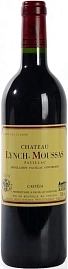 Вино Chateau Lynch-Moussas Pauillac Grand Cru Classe 2001 г. 0.75 л