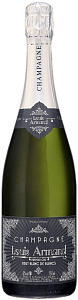 Белое Брют Шампанское Louis Armand Premier Cru Blanc de Blancs Brut Champagne AOC 0.75 л