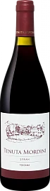 Вино Syrah Toscana IGT Tenuta Mordini 0.75 л