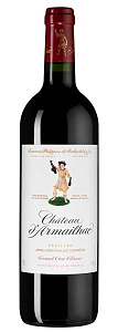 Красное Сухое Вино Chateau d'Armailhac 2018 г. 0.75 л