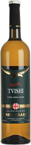 Белое Полусладкое Вино Tiflis Wine Cellar Megobari Tvishi 0.75 л