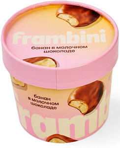 Десерт Банан в молочном шоколаде Frambini 130 г
