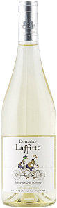 Белое Полусухое Вино Domaine Laffitte Sauvignon-Gros Manseng Cotes de Gascogne IGP 0.75 л