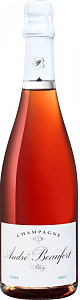 Розовое Брют Шампанское Andre Beaufort Polisy Rose Champagne 0.75 л