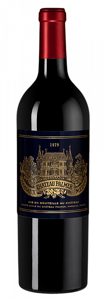 Вино Chateau Palmer 1979 г. 0.75 л