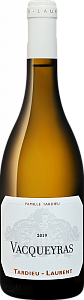 Белое Сухое Вино Tardieu-Laurent Vacqueyras AOC Organic 2019 г. 0.75 л