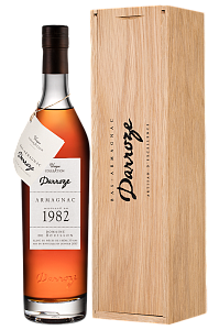 Арманьяк Darroze Unique Collection Domaine des Marronniers 1982 г. 0.7 л Gift Box
