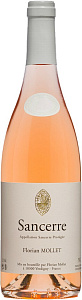 Розовое Сухое Вино Florian Mollet Sancerre Rose 0.75 л