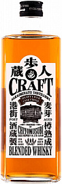 Виски Chiyomusubi Sake Brewery Craft Blended Heavy Char Cask Finish 0.7 л